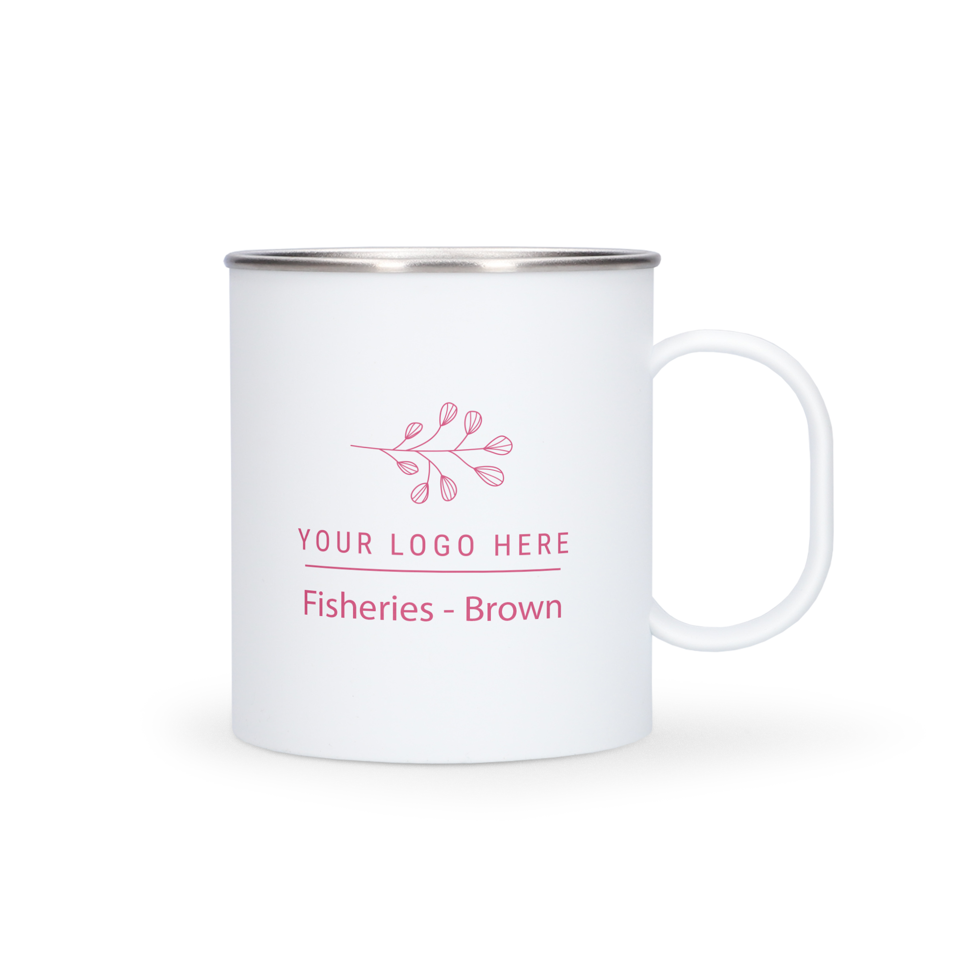 Personalised Mug - Stainless steel