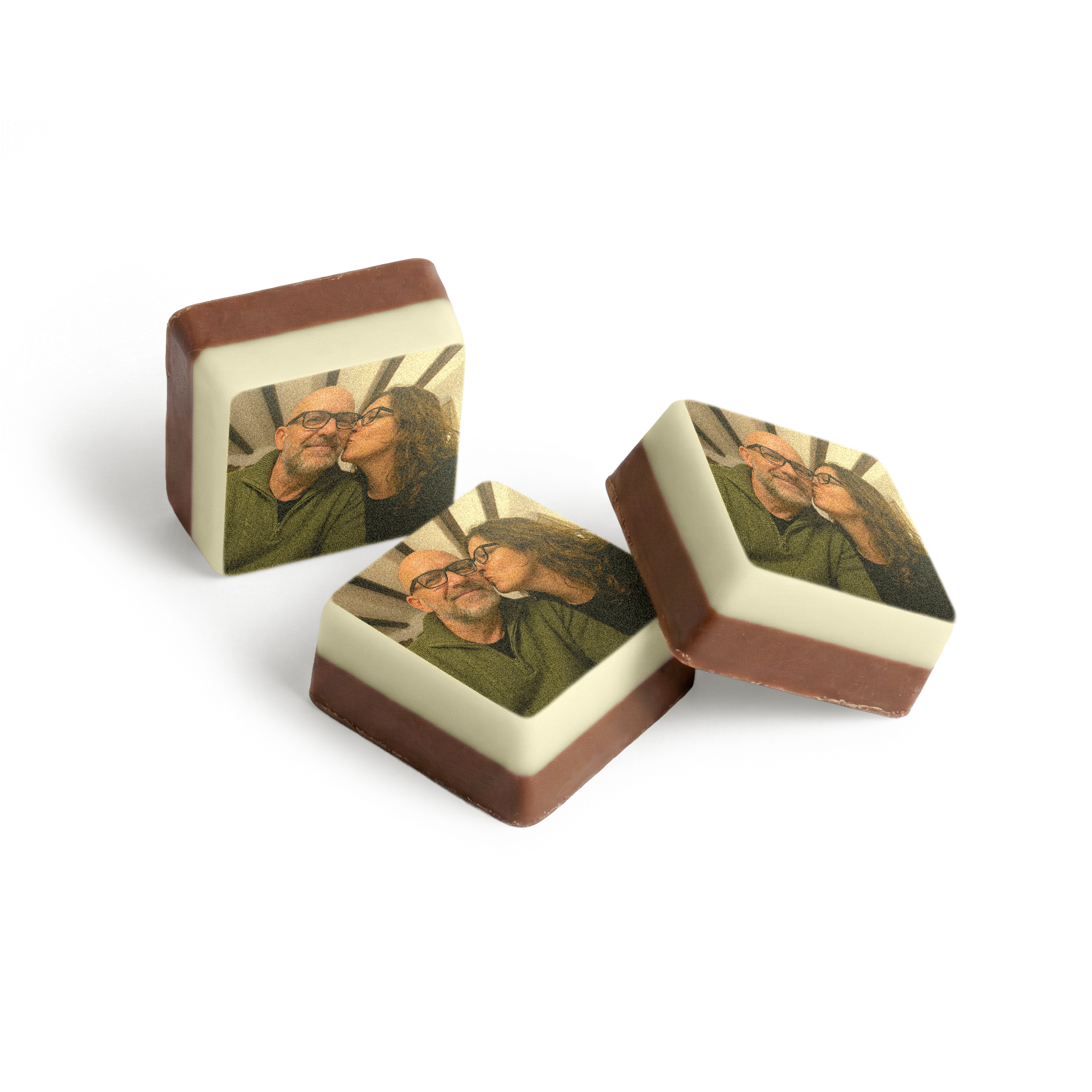 Pralinen mit Foto