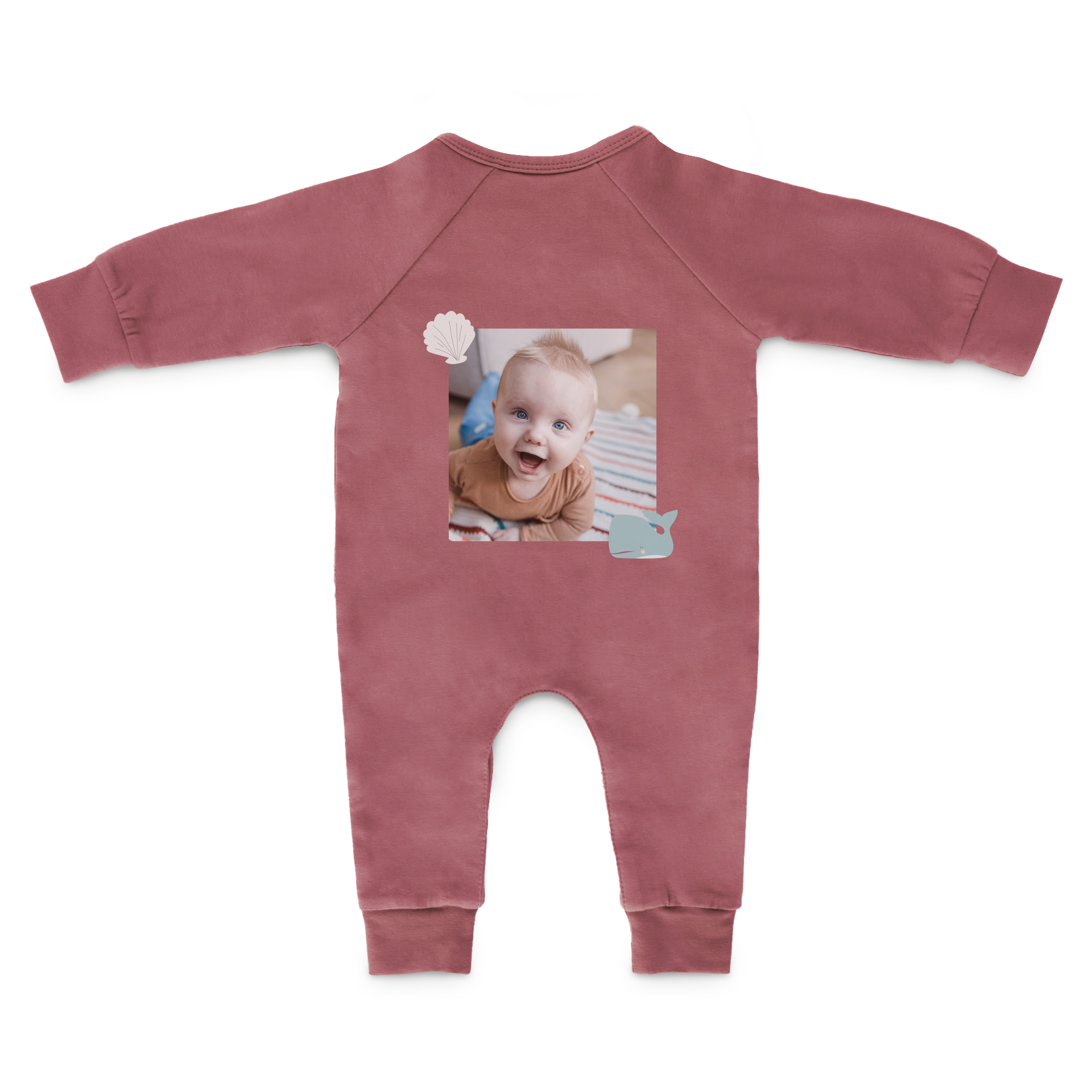 Baby Playsuit - Printed