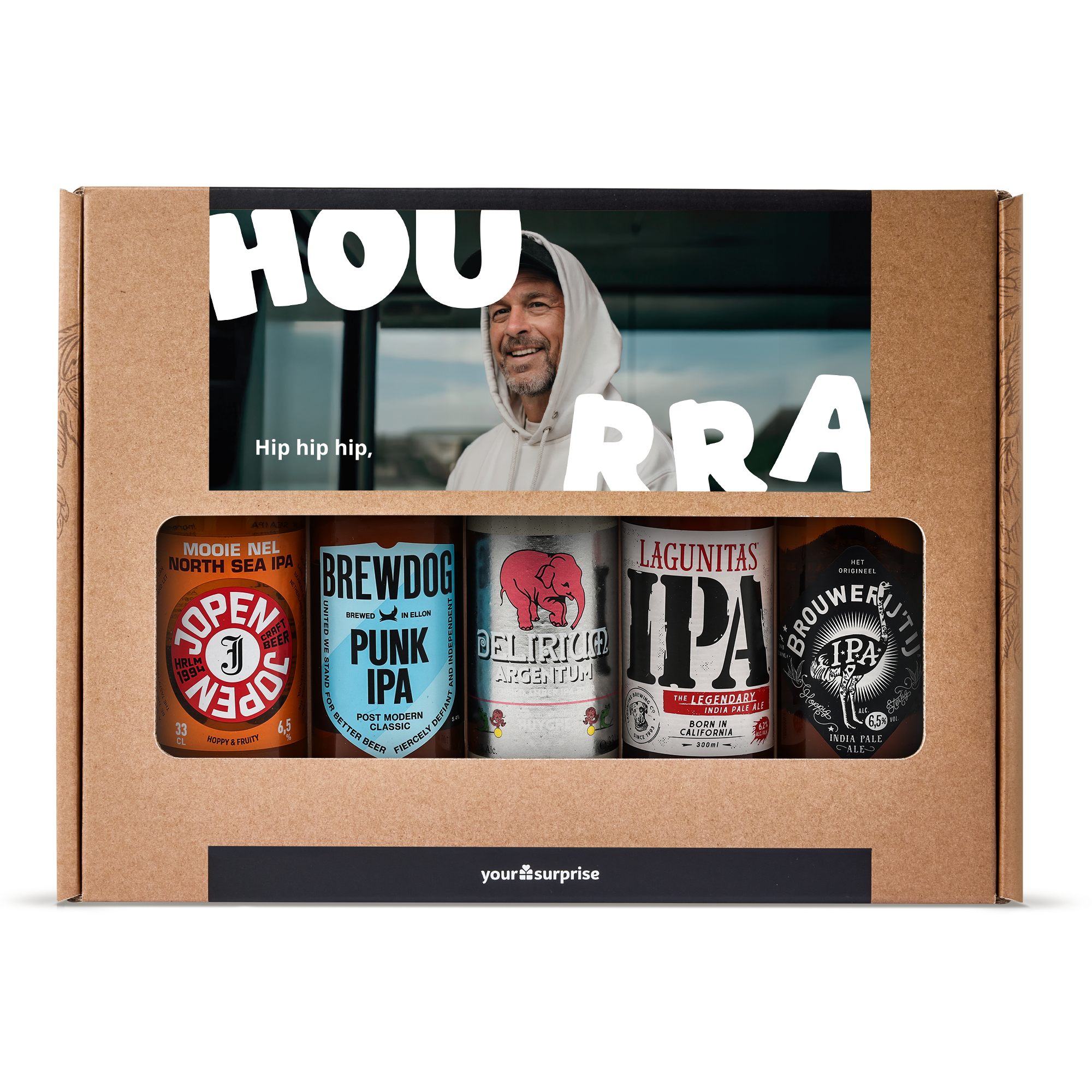 Coffret à bière personnalisé