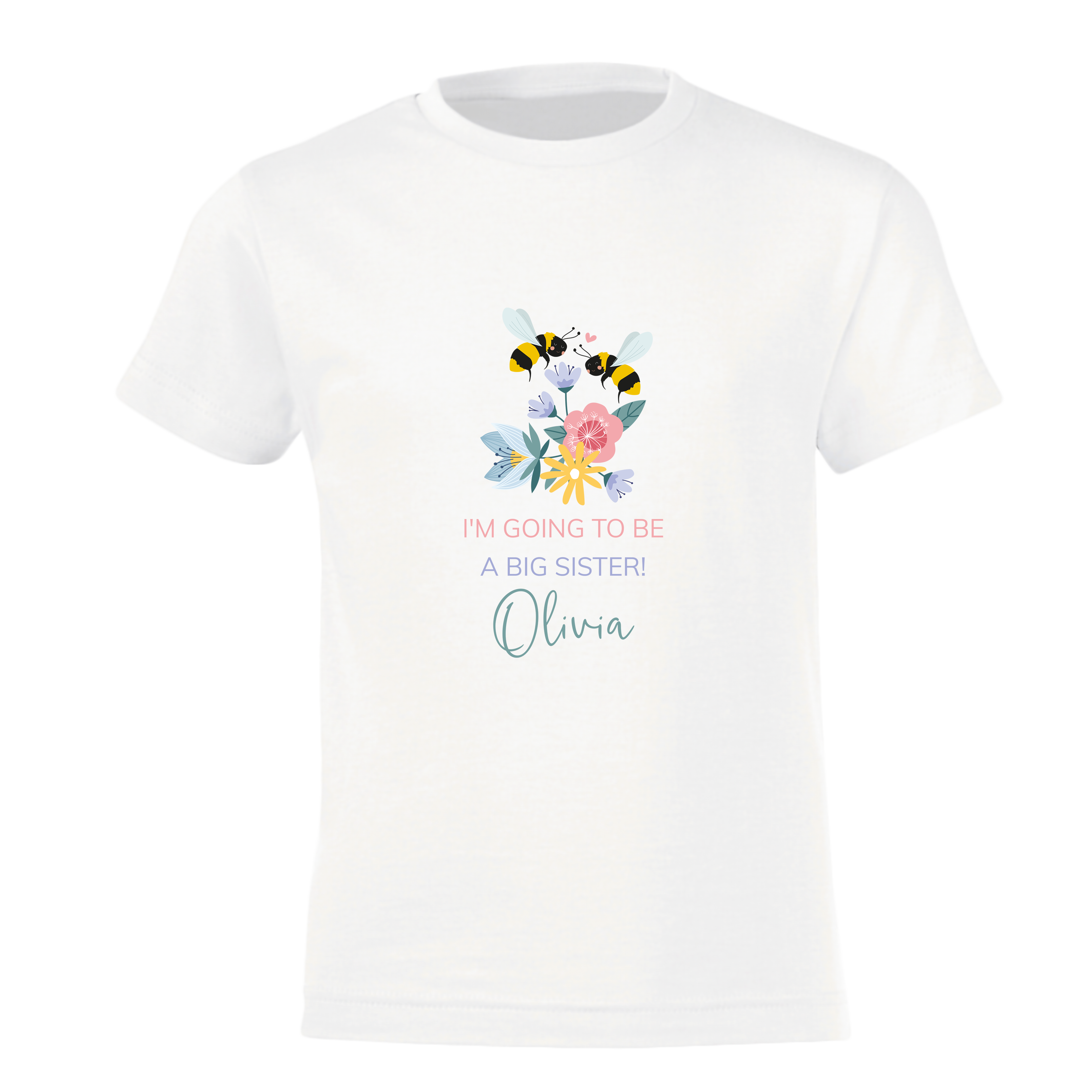 Koszulka personalizowana - Będę starszym bratem/siostrą
