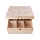 Personalised wooden memory box