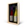 Set de botellas de vino en caja de madera personalizada- Salentein - Pinot Noir and Chardonnay