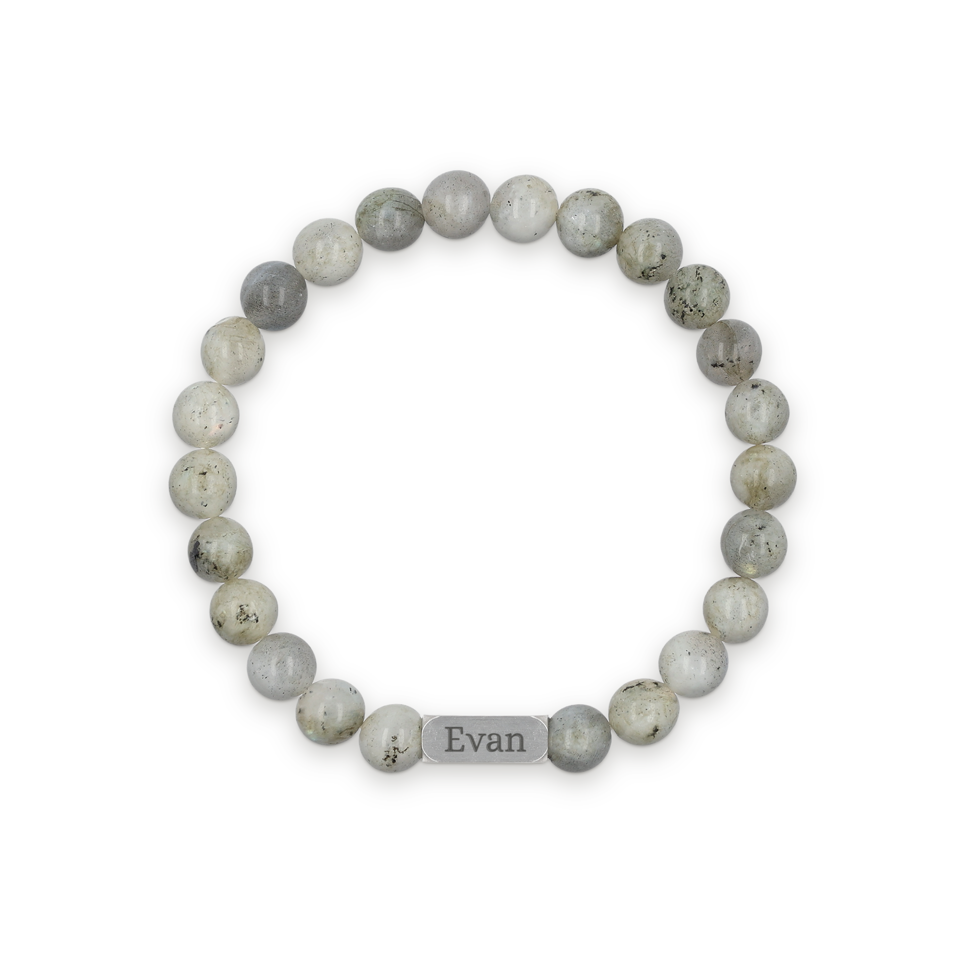 Bracelet en pierre naturelles personnalisé