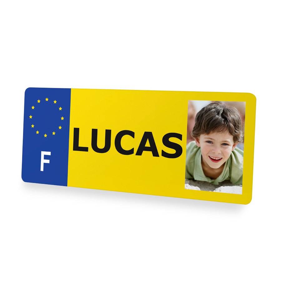 Plaque d'immatriculation