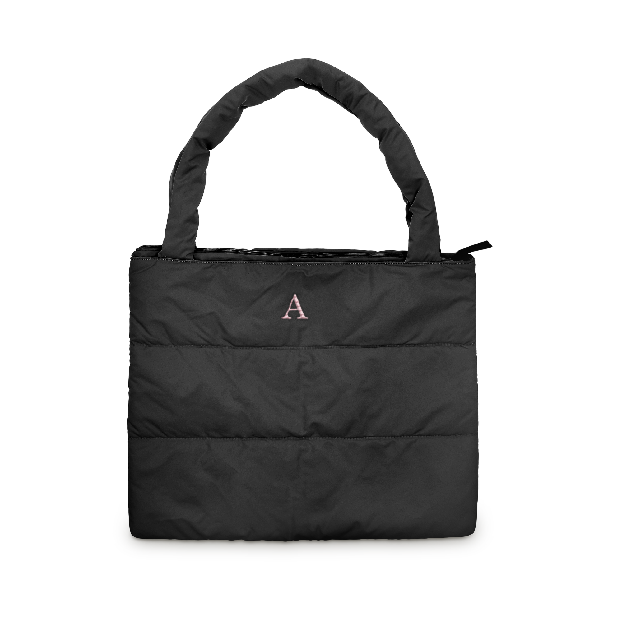 Personalised puffer bag