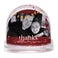 Personalised snow globe - Hearts