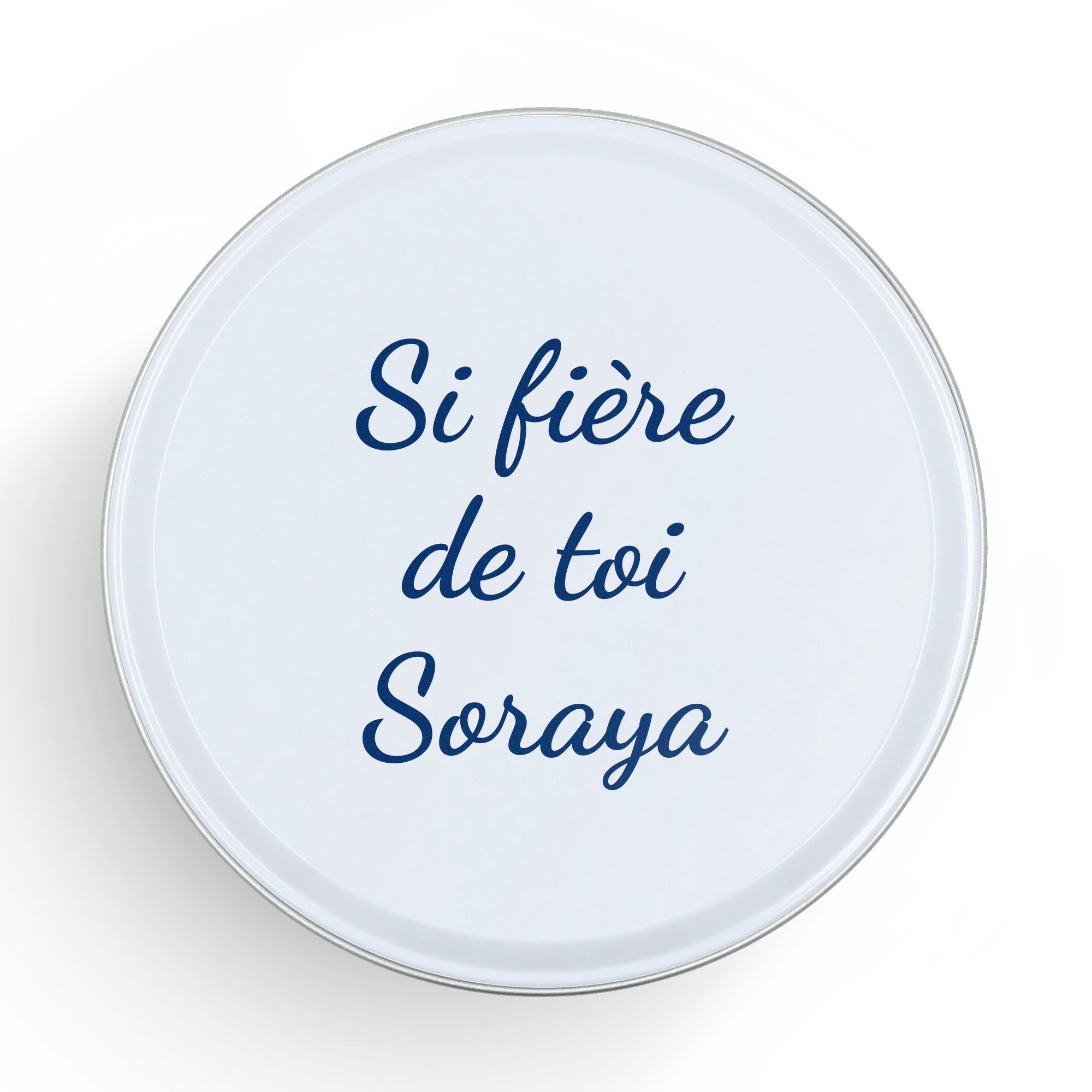 Boîte de stroopwafels personnalisée - Daelmans