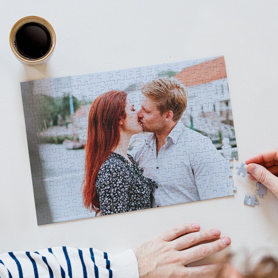 Puzzel met foto groot Puzzel met foto groot