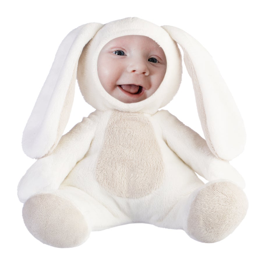 ItsieMe knuffelkonijn met foto ItsieMe knuffelkonijn met foto