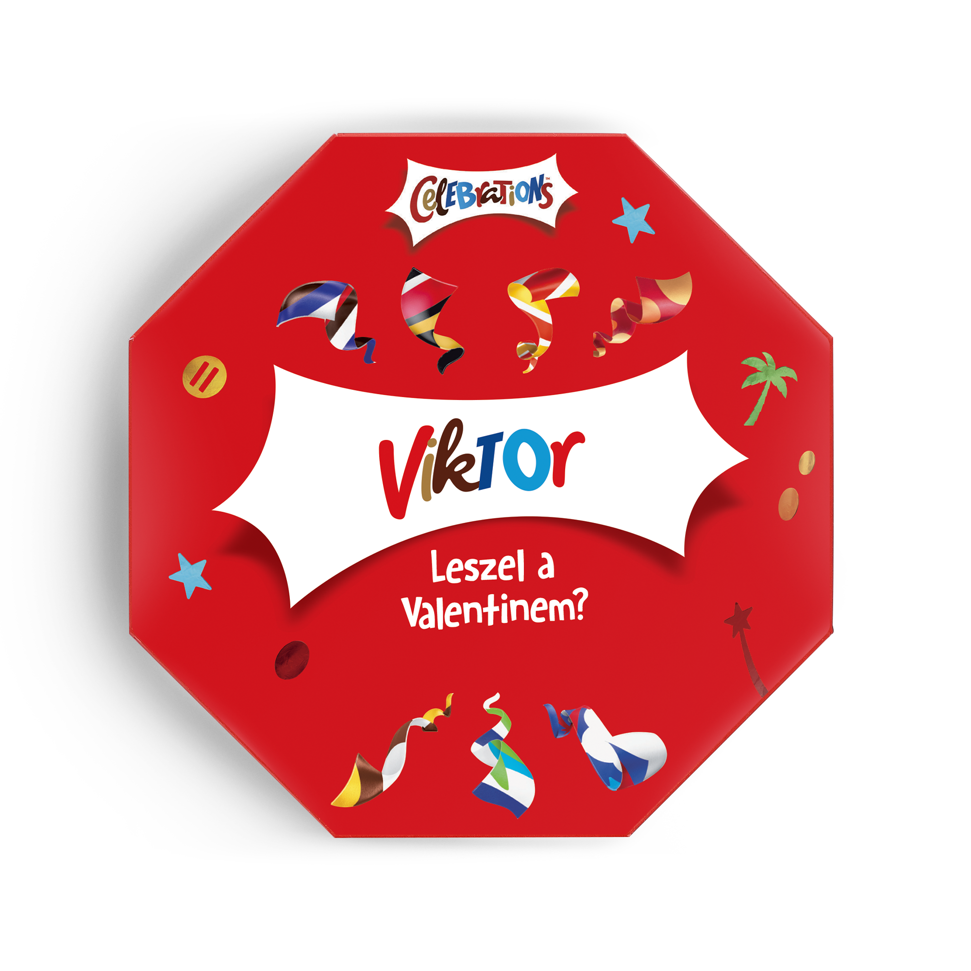 Ünnepségek doboz névvel