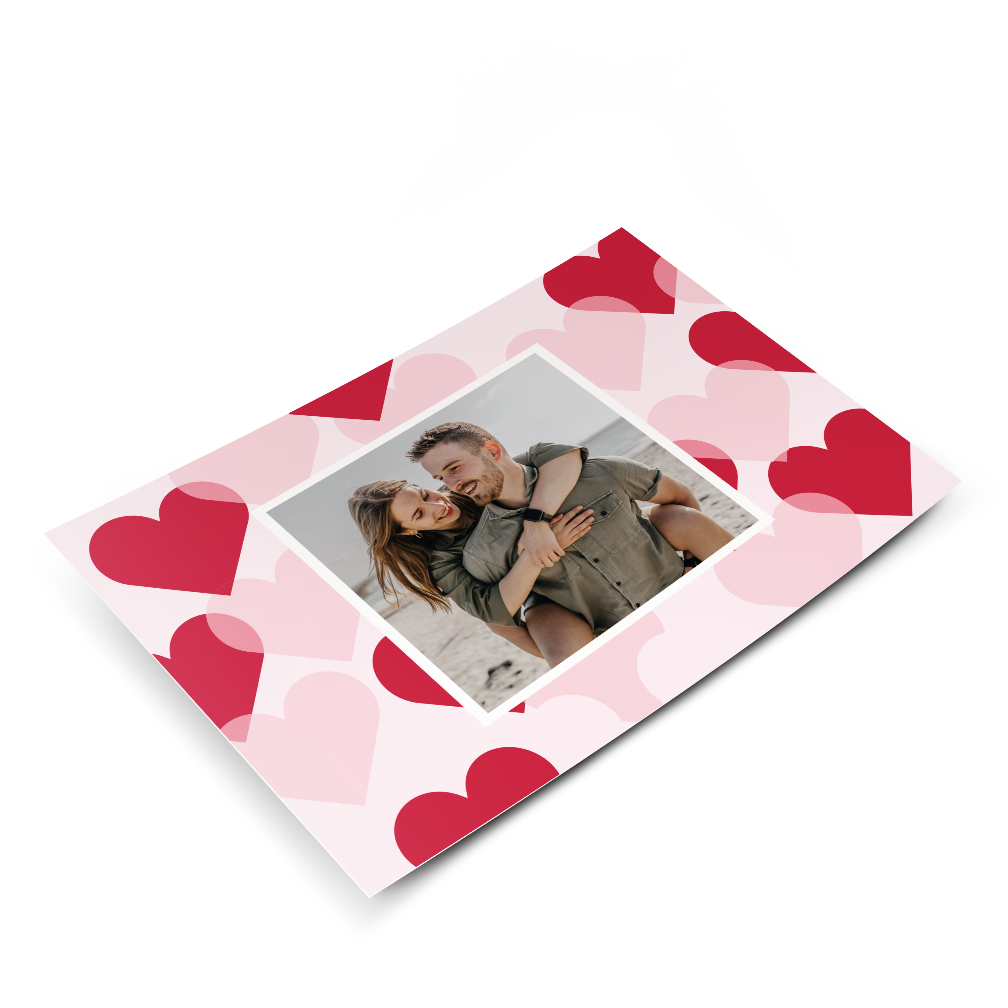 Personalised photo card