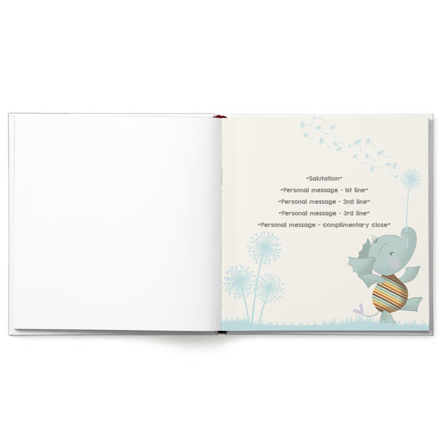 Personalised book - Welcome to the World