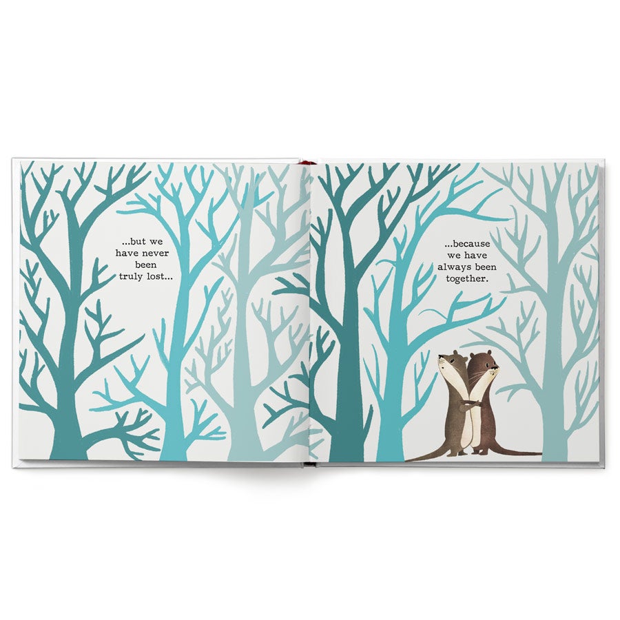 Personalised book - Our Journey Together