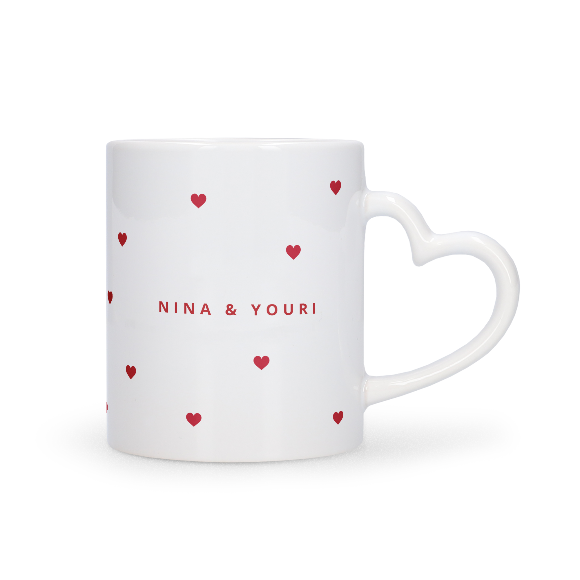 Caneca - Formato Coração