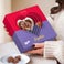 Milka herzen in einer 3D-Box Milka herzen in einer 3D-Box