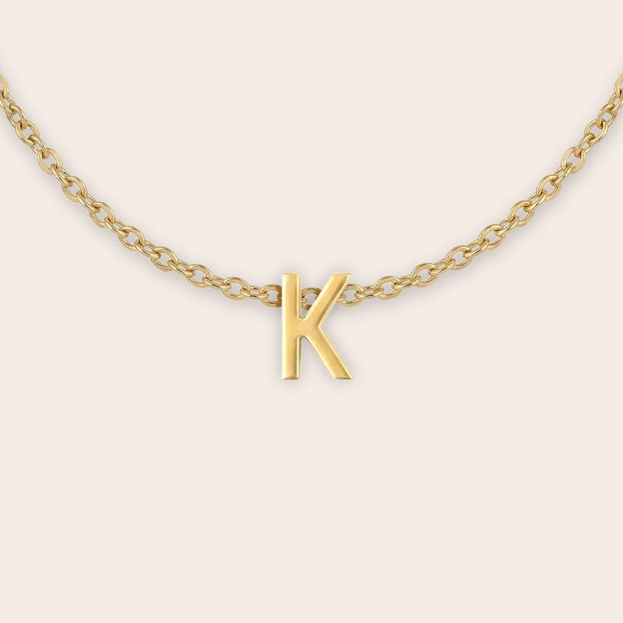 Colar com letras Colar com letras