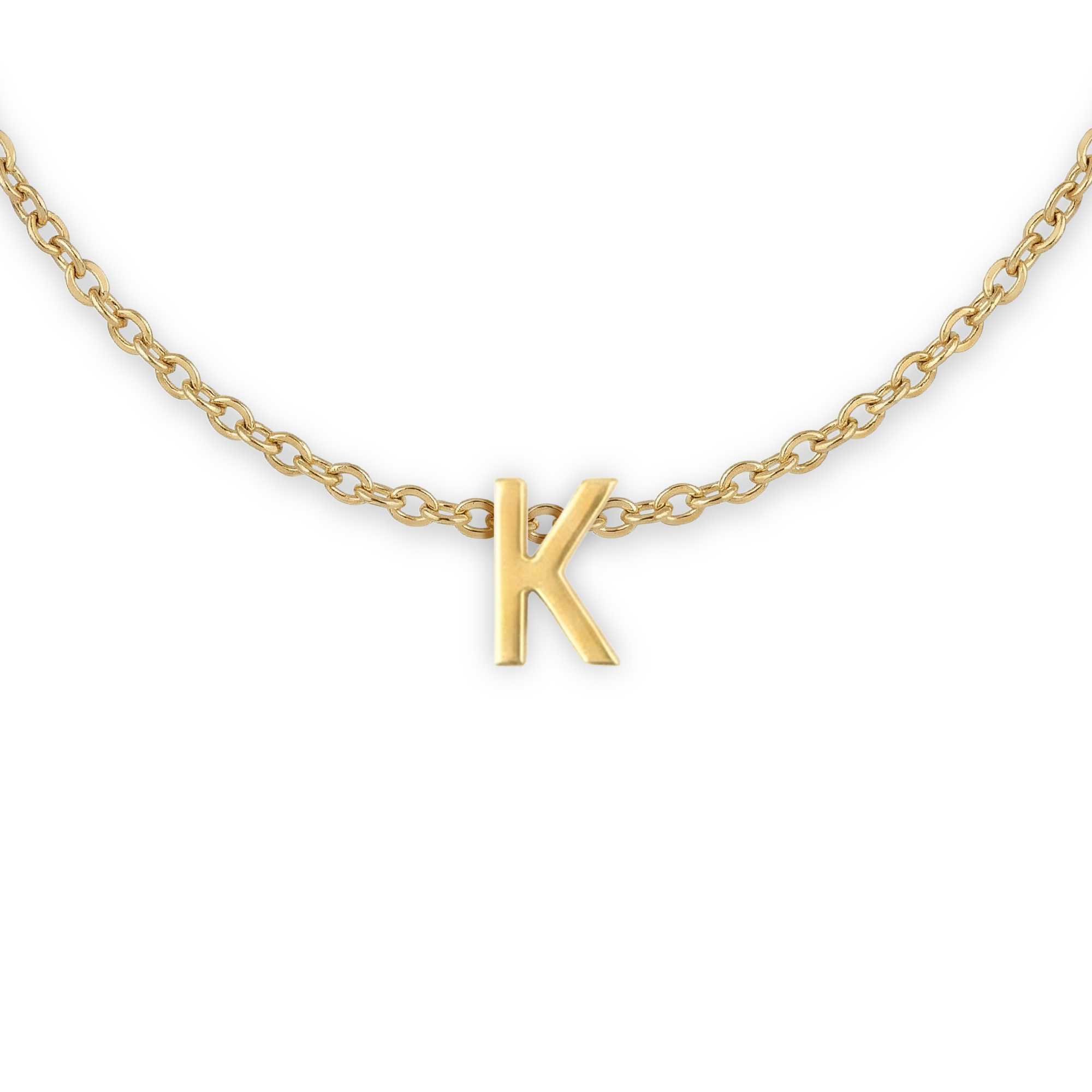 Collana con lettera