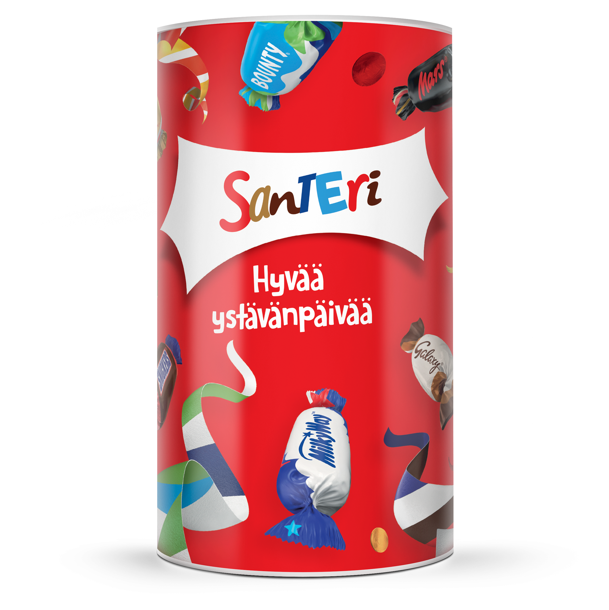 Suklaakarkit tuubissa - Celebrations