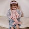 Rabbit Richie Bamse med navn - Kanin Rabbit Richie Bamse med navn - Kanin