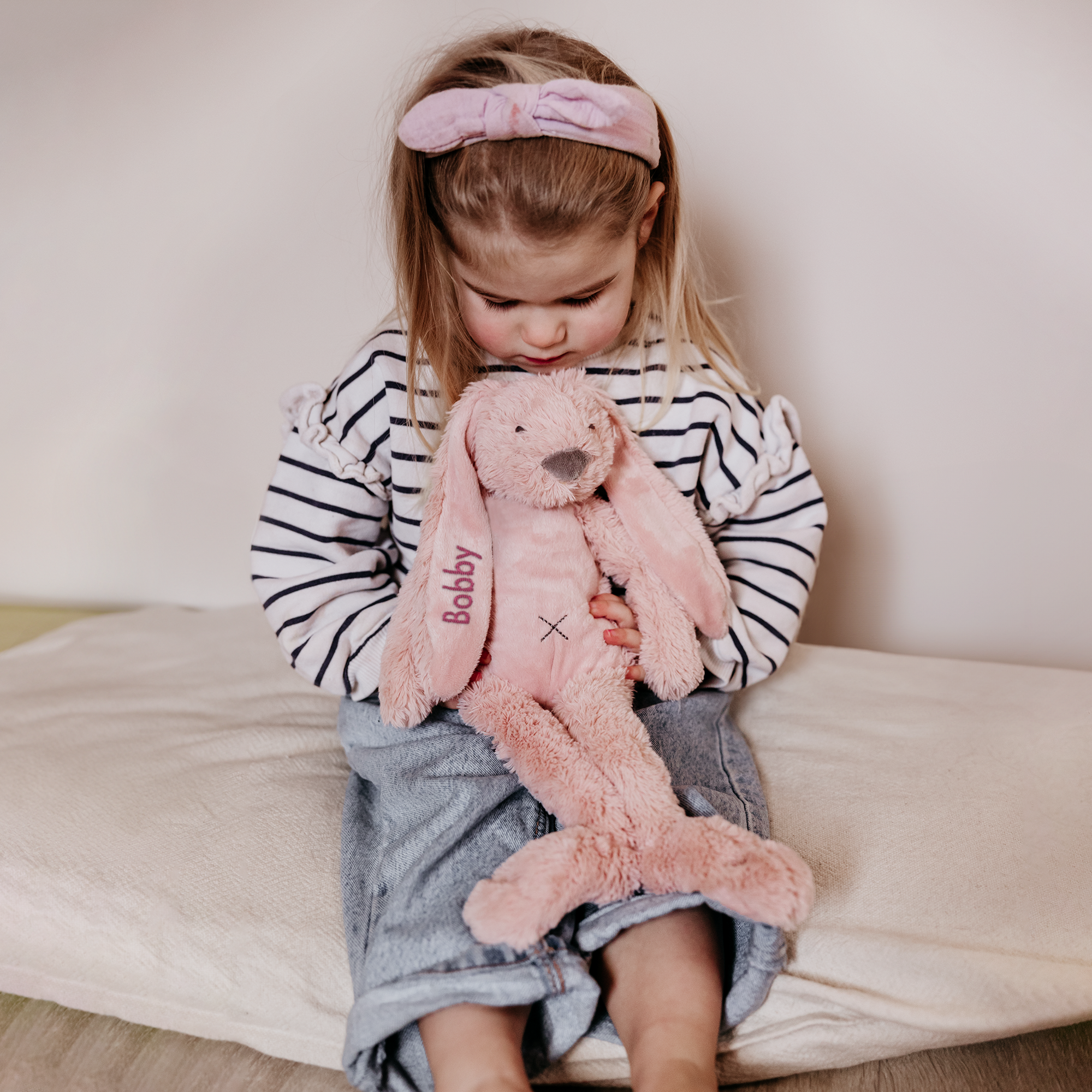 Personalisiertes Kuscheltier - Happy Horse