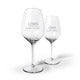 Set Regalo con Bicchiere da  Vino - Salentein Primus Chardonnay - Bicchieri Incisi