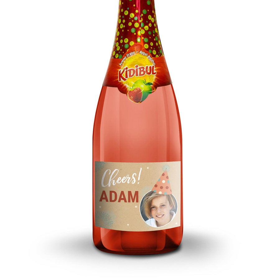 Personalised Children's Bubbly - Kidibul