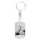 Key Ring – Rectangular (Engraved)