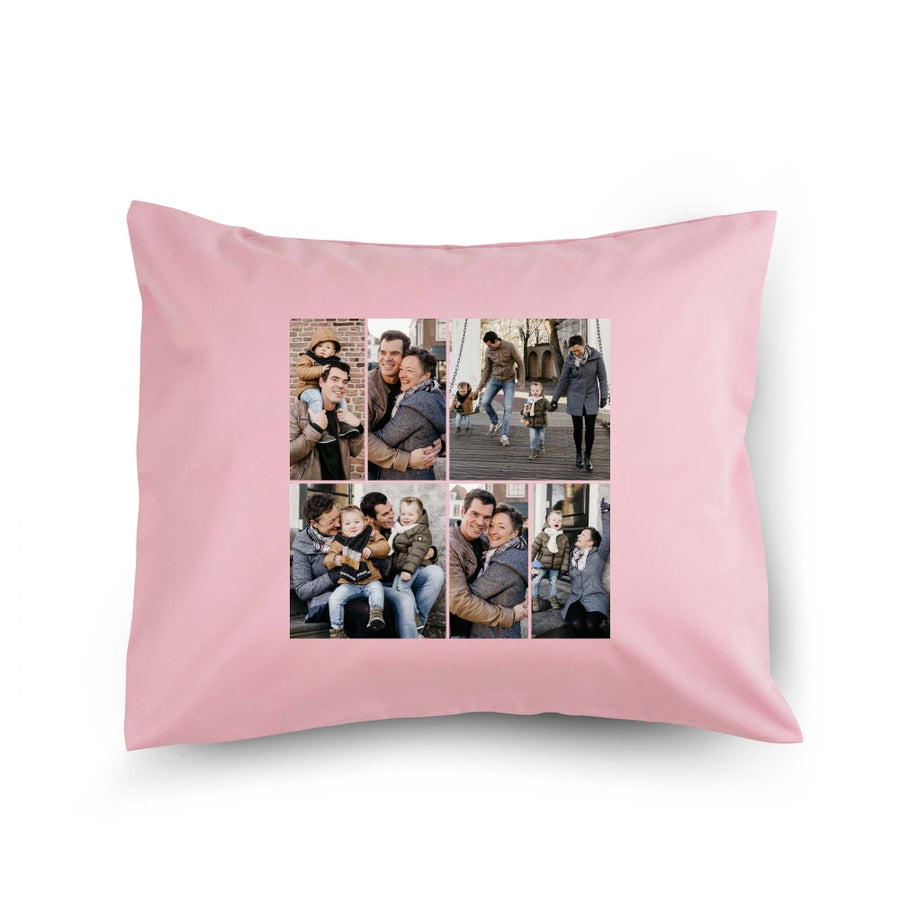 Coussin couleur imprimé