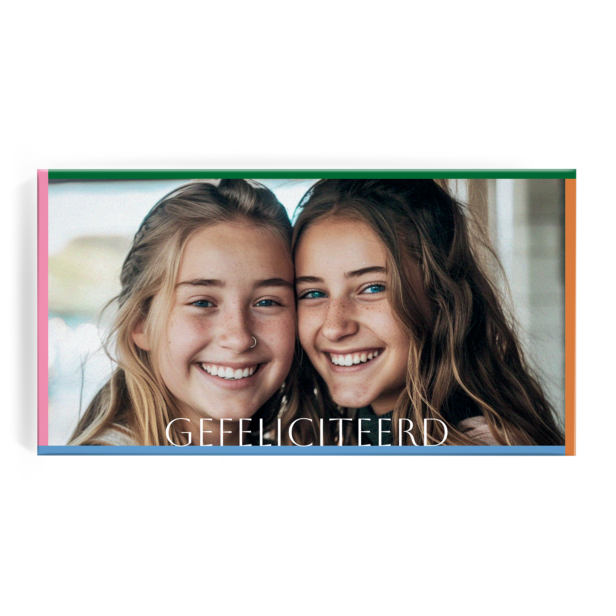 Gepersonaliseerde kinder chocolade