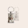 Personalised key ring - Stainless steel Personalised key ring - Stainless steel