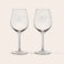 Witte wijnglas graveren Witte wijnglas graveren