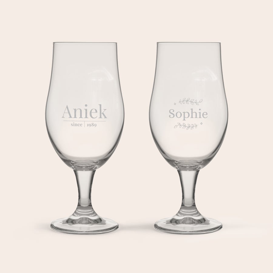 Pina colada glas graveren Pina colada glas graveren