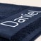 Serviette de bain brodée Serviette de bain brodée