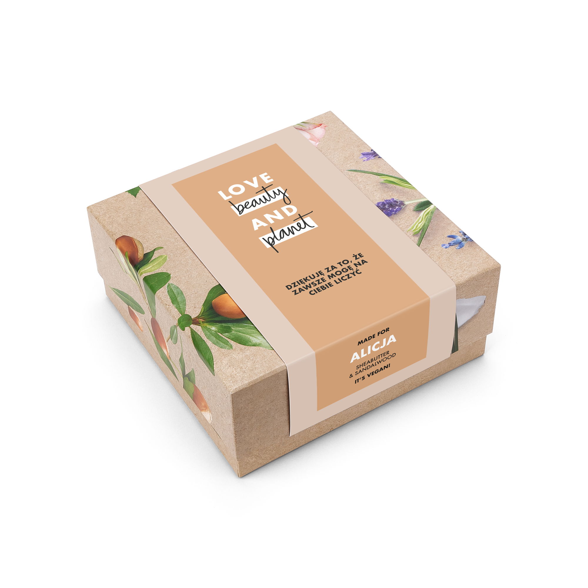 Zestaw Love, Beauty & Planet - Shea Butter