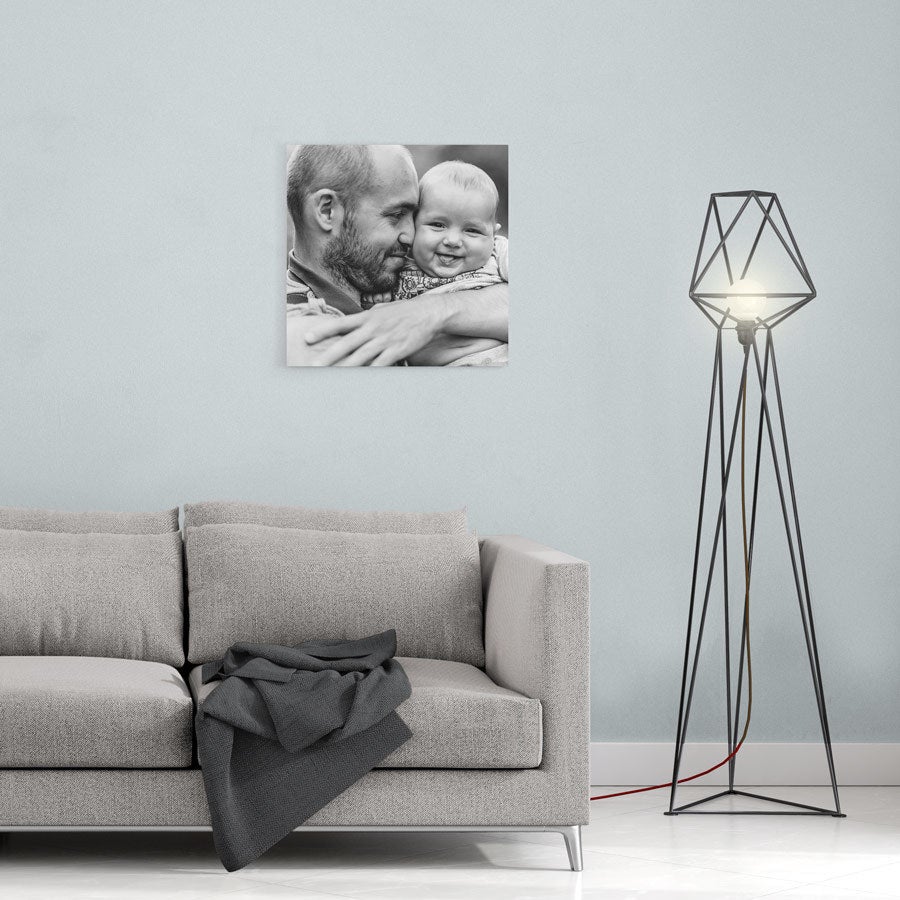 Tela canvas per la  Festa del Papà - 40x40 cm