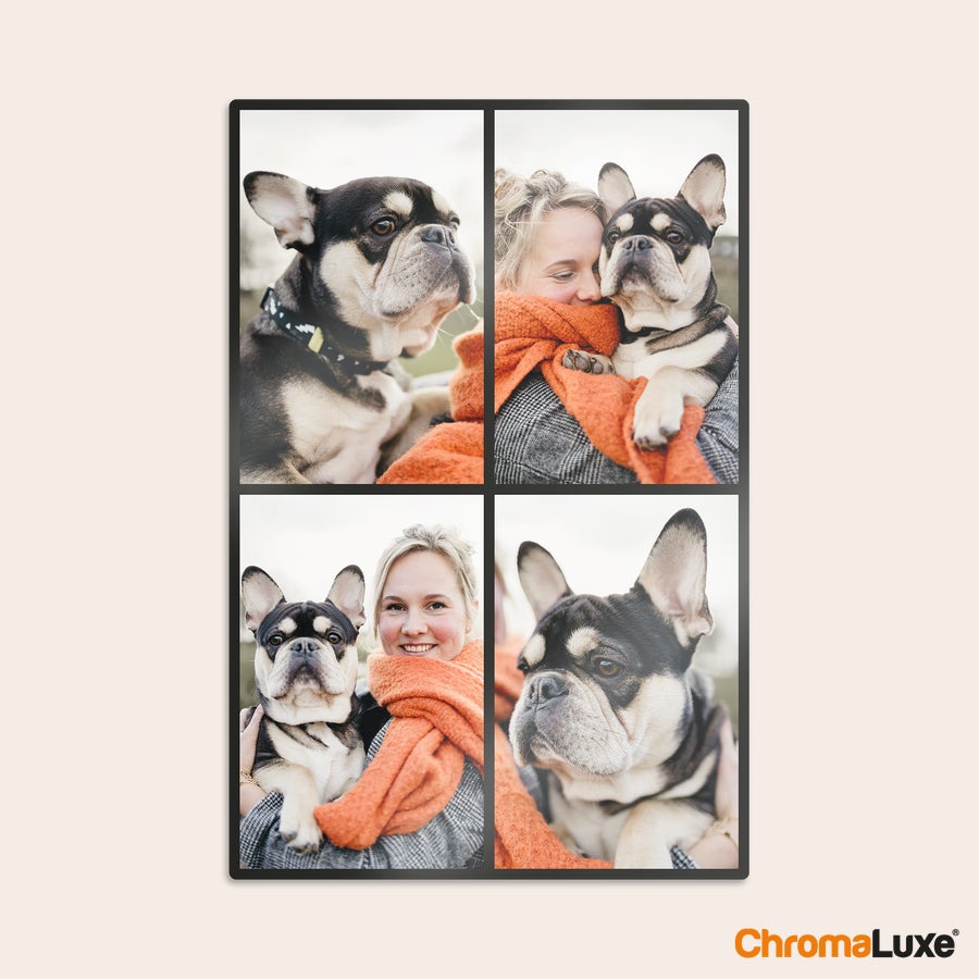 Foto collage op aluminium Foto collage op aluminium