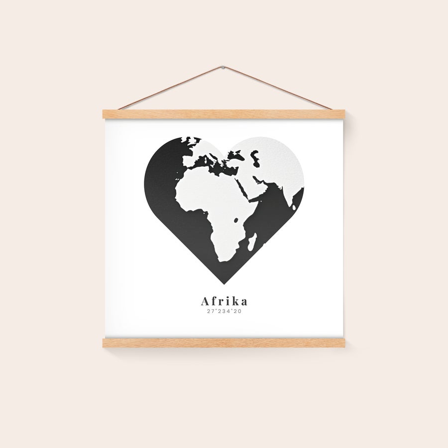 Poster personaliseren met posterhanger Poster personaliseren met posterhanger