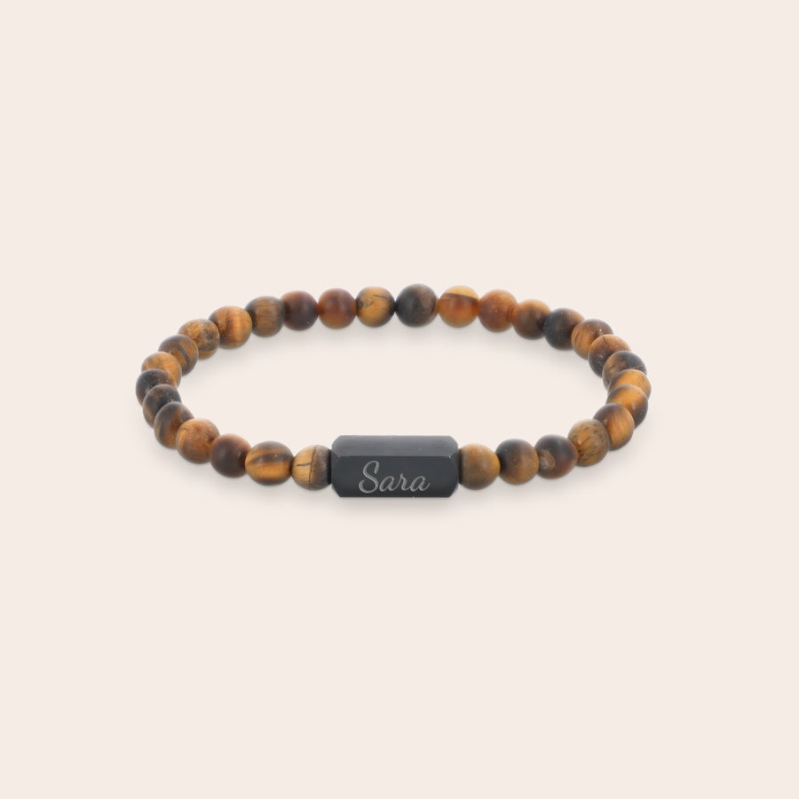 Personligt armband med ädelstenar Personligt armband med ädelstenar
