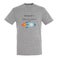 T-Shirt  Herren - Grau - S