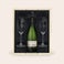 Champagne Rene Schloesser met glazen Champagne Rene Schloesser met glazen