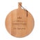 Wooden cheese board - Beech wood - Round (M)