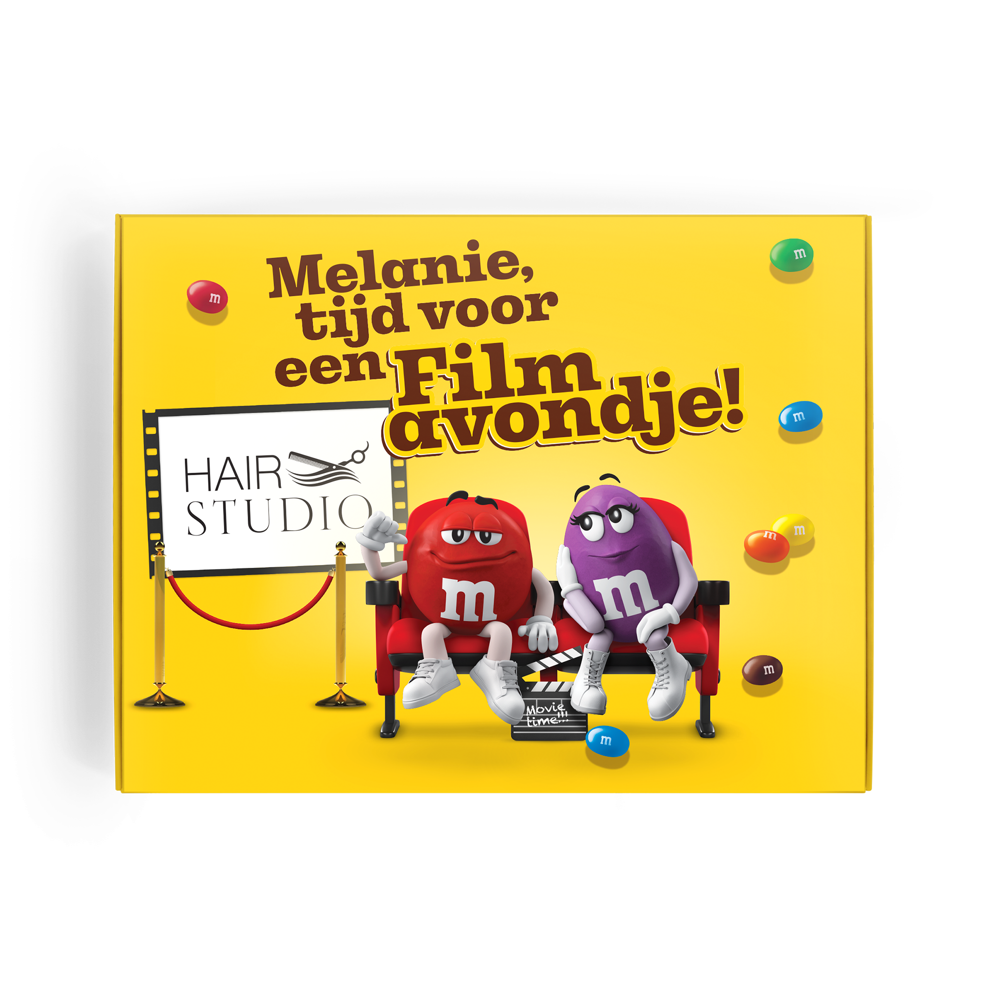 Gepersonaliseerde M&M's moviebox
