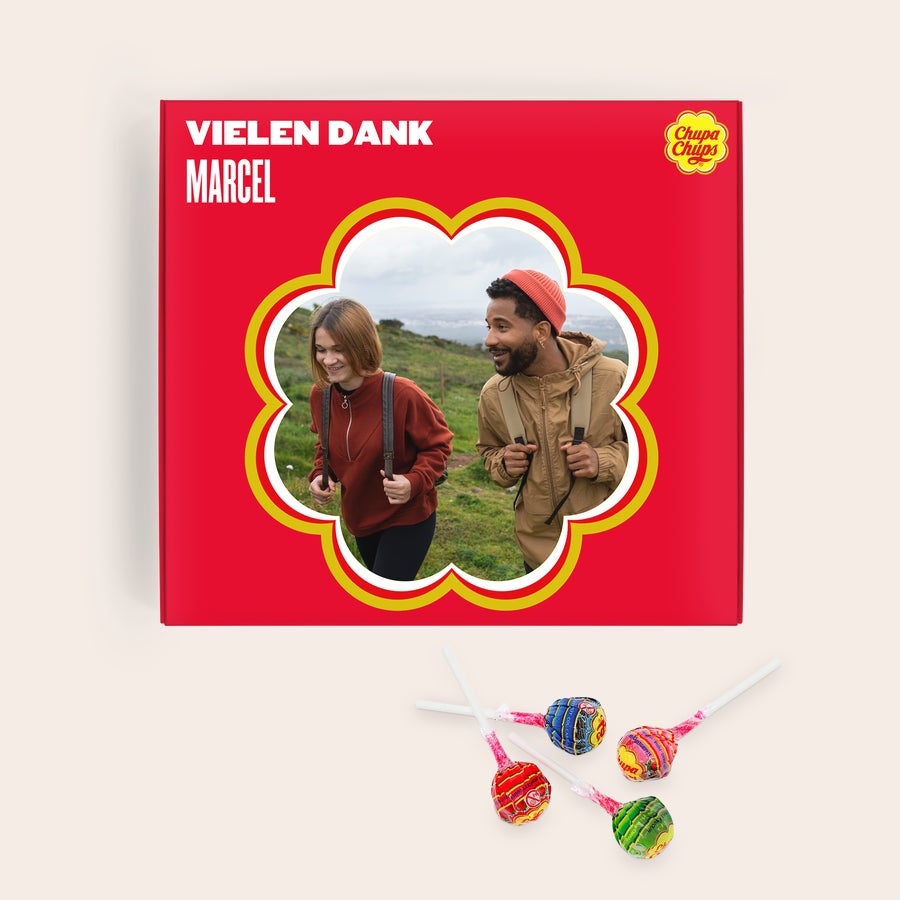 Personalisieren Chupa Chups Briefkastenpaket Personalisieren Chupa Chups Briefkastenpaket