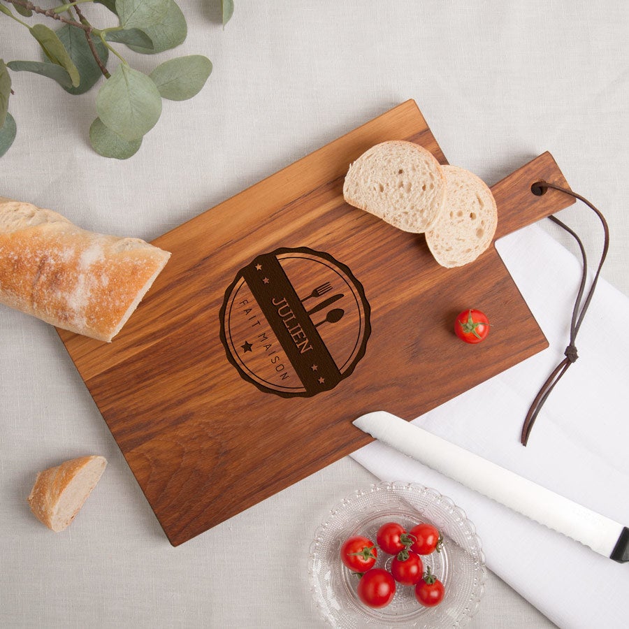 Planche à Pain Lama Vert Mélamine - Fun Et Pratique Pour Petit-Déjeuner - Antidérapante