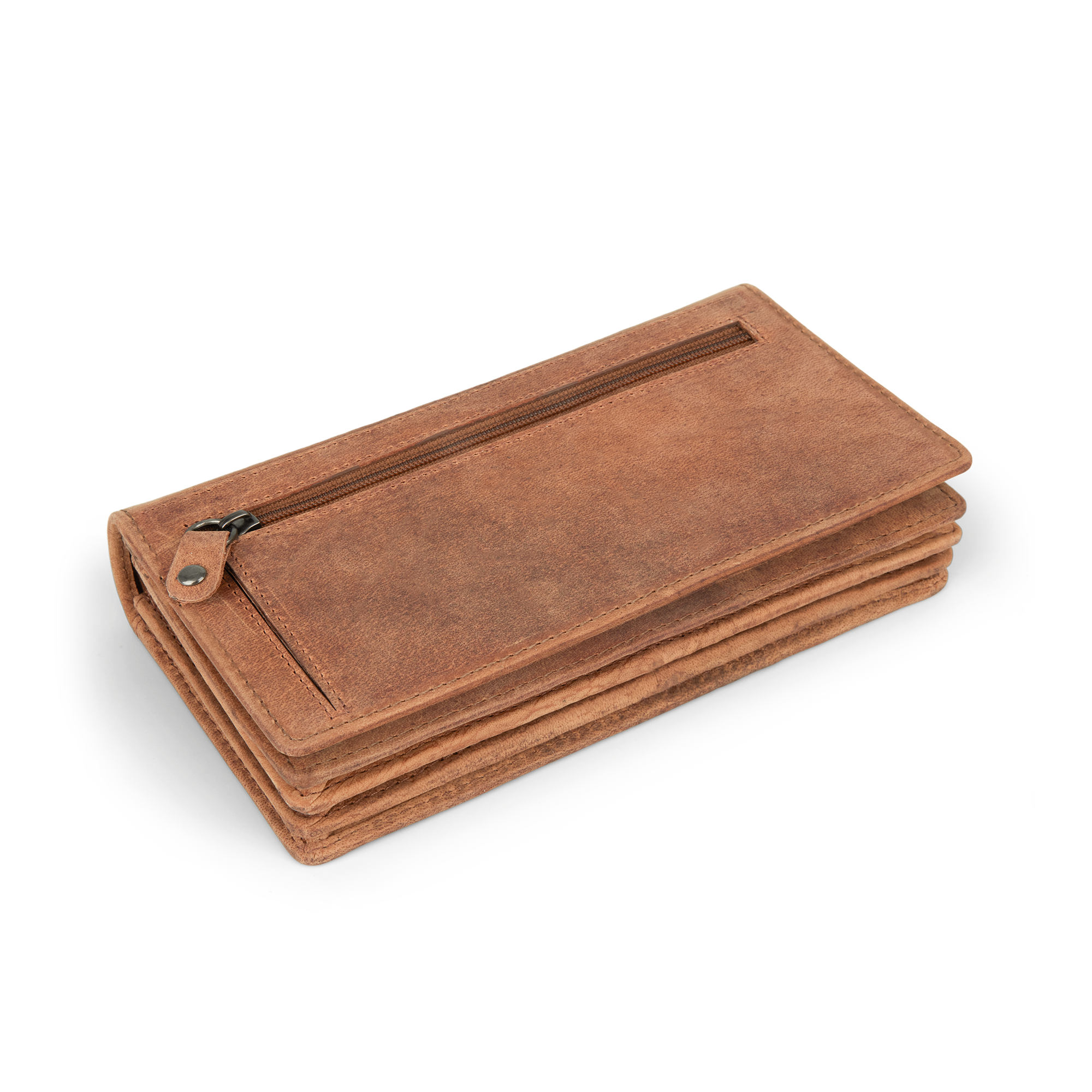 Personalised leather purse