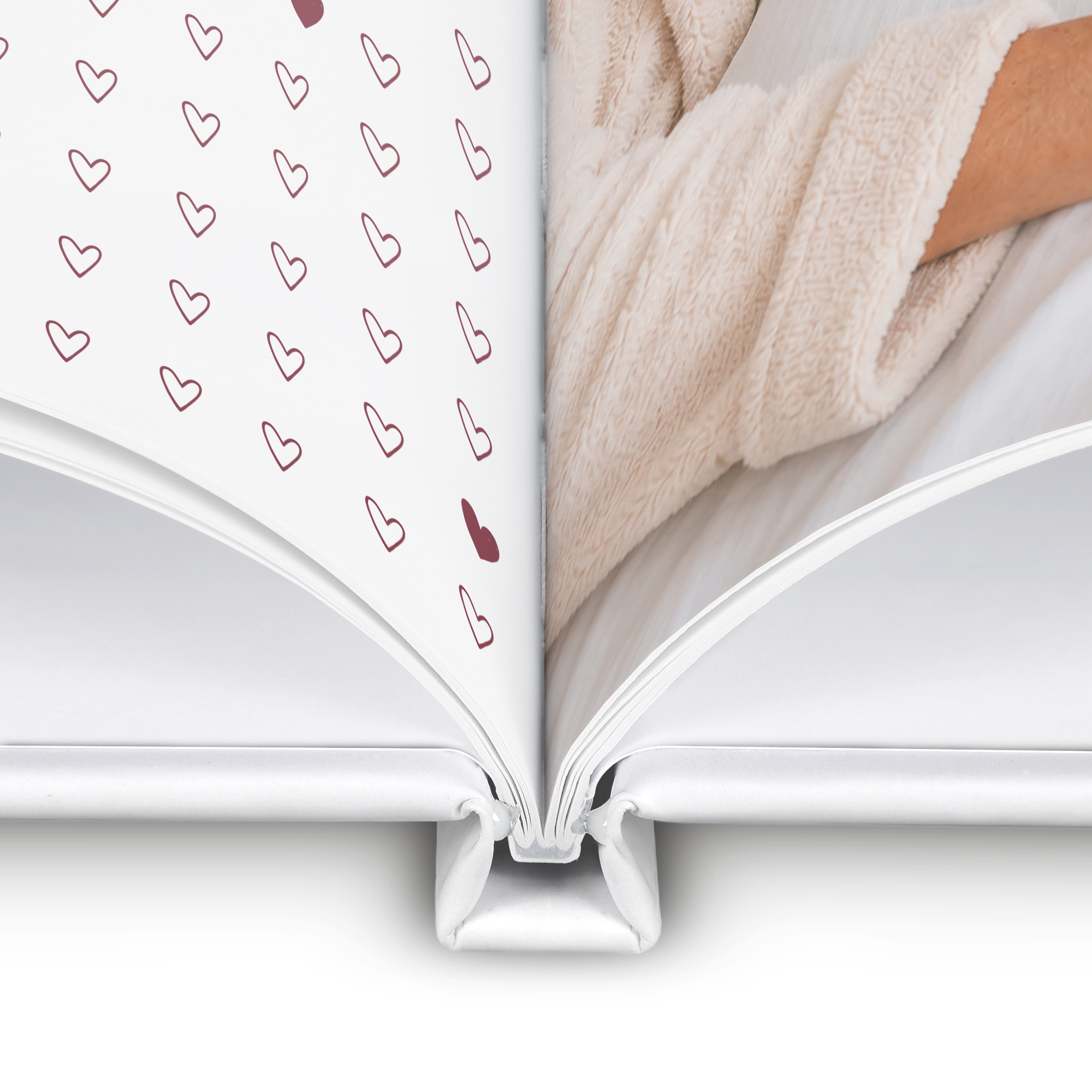 Fotobuch gestalten - Oma - XL - Hardcover - ab 28 Seiten, mit Herzen und individuellen Fotos für einzigartige Geschenke.