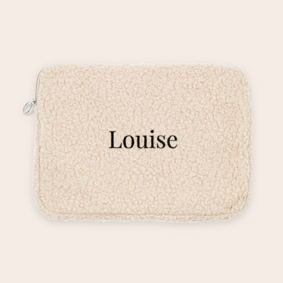 Personlig Teddy-laptopveske Personlig Teddy-laptopveske