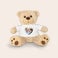 Personalised cuddly toy bear Personalised cuddly toy bear