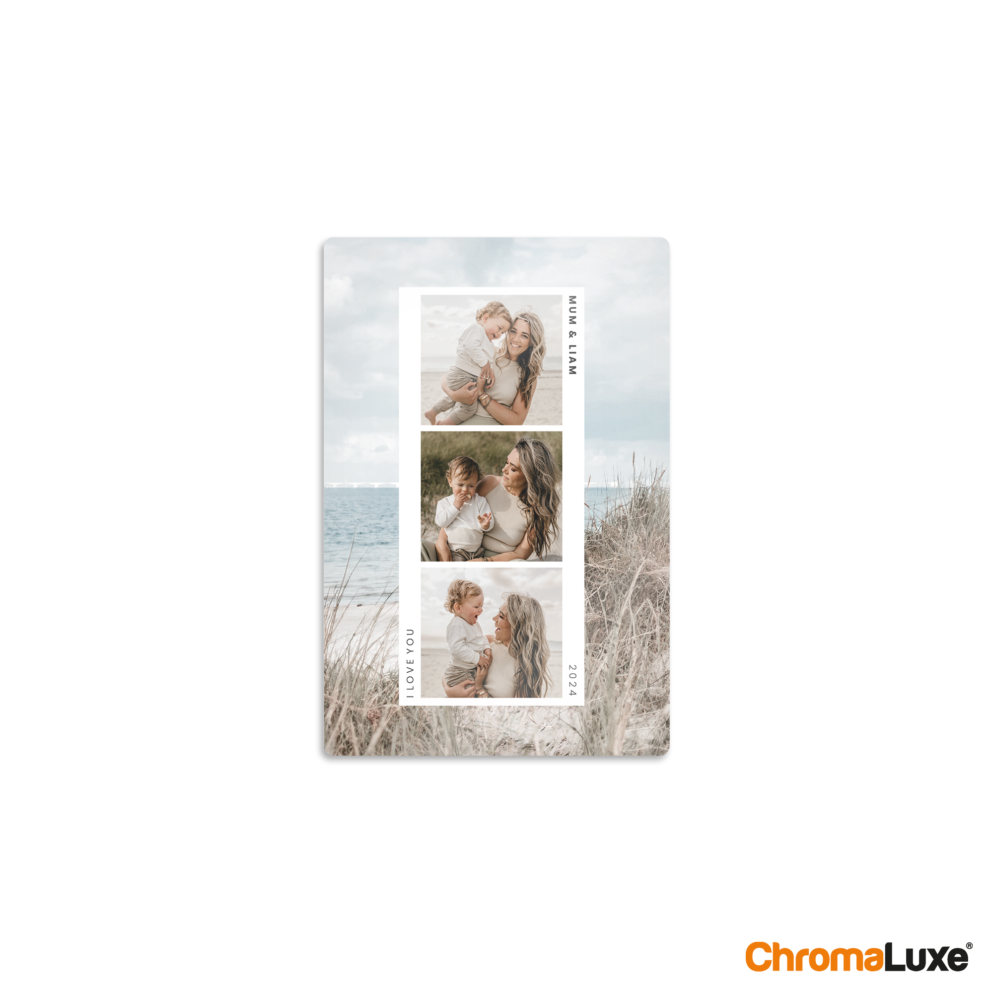 Panou foto din aluminiu